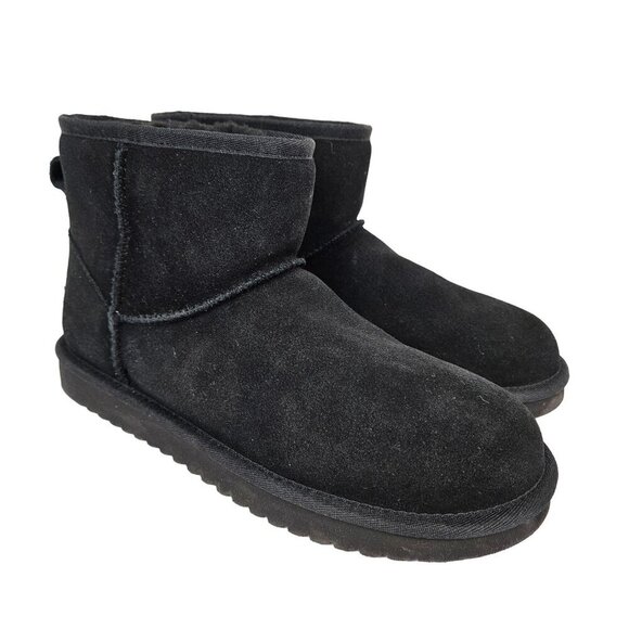 Koolaburra Shoes - Koolaburra by UGG Koola Mini II Ankle Boot Black 8 1114851